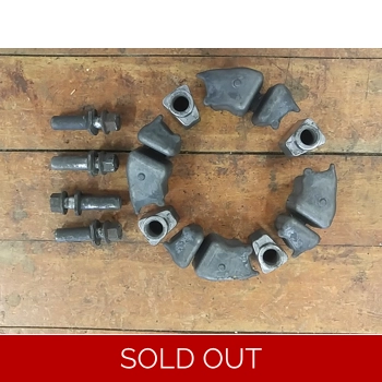 1982 Honda CB450T Hawk Cushion Drive Rubbers and Hardware